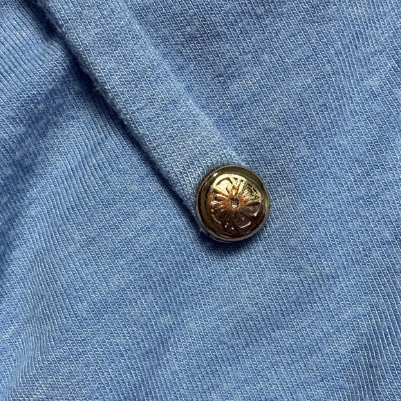 Lilly Pulitzer Luxletic Modal-blend Tunic, Cornflower Blue, XL - Picture 8 of 11